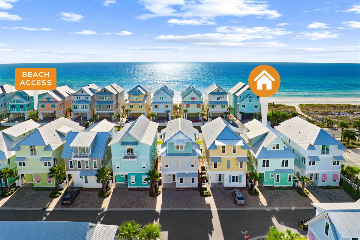 Spectacular Gulf Views