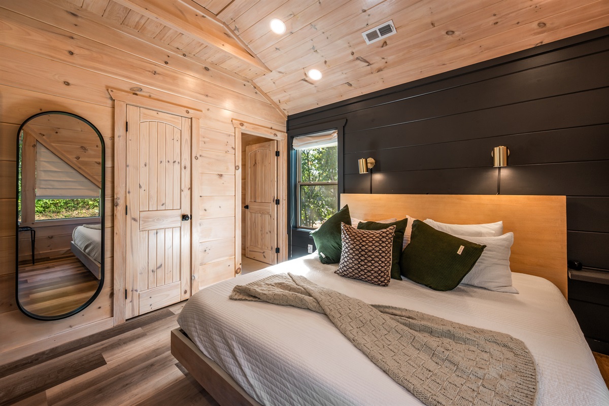 Top Level King Bedroom