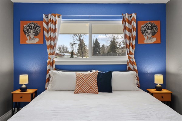 Regal Escape in the King Bedroom! 👑🛌