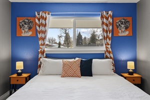 Regal Escape in the King Bedroom! 👑🛌