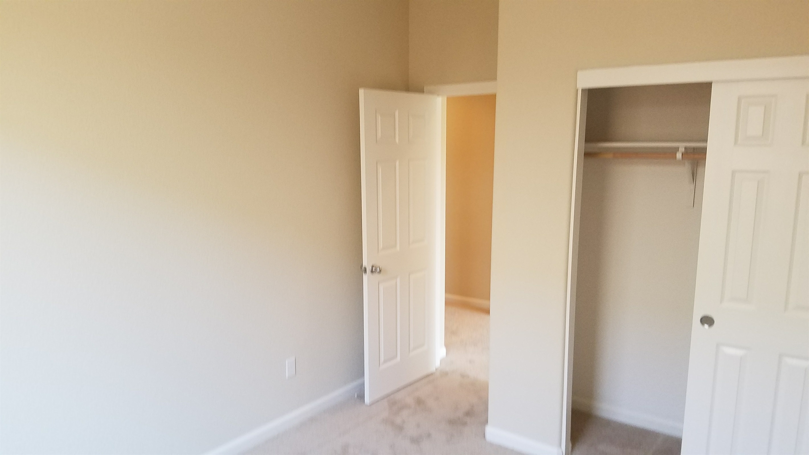 Bedroom 1,2,3 Closets  1,2,3
