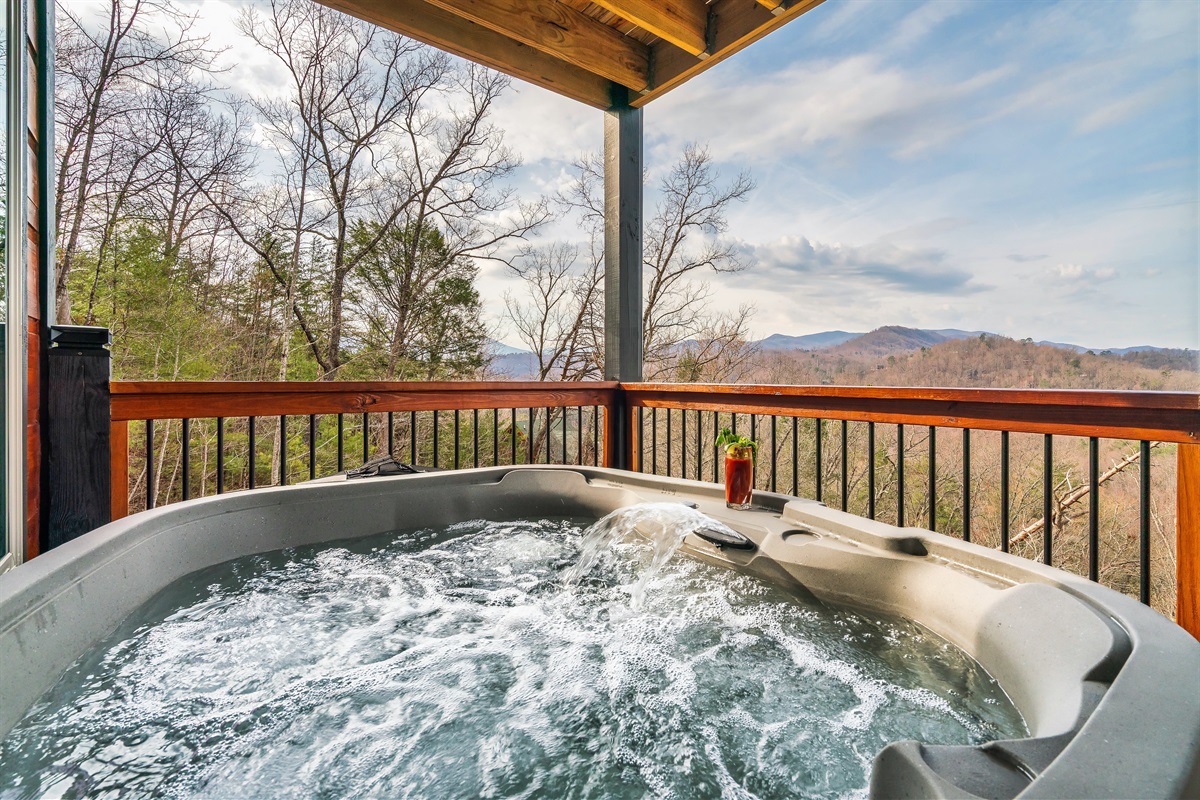 Soak and relax after a long day.