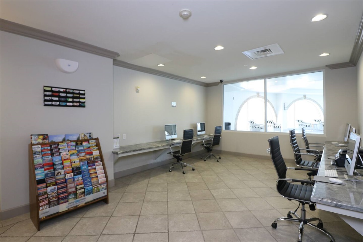 Onsite business center