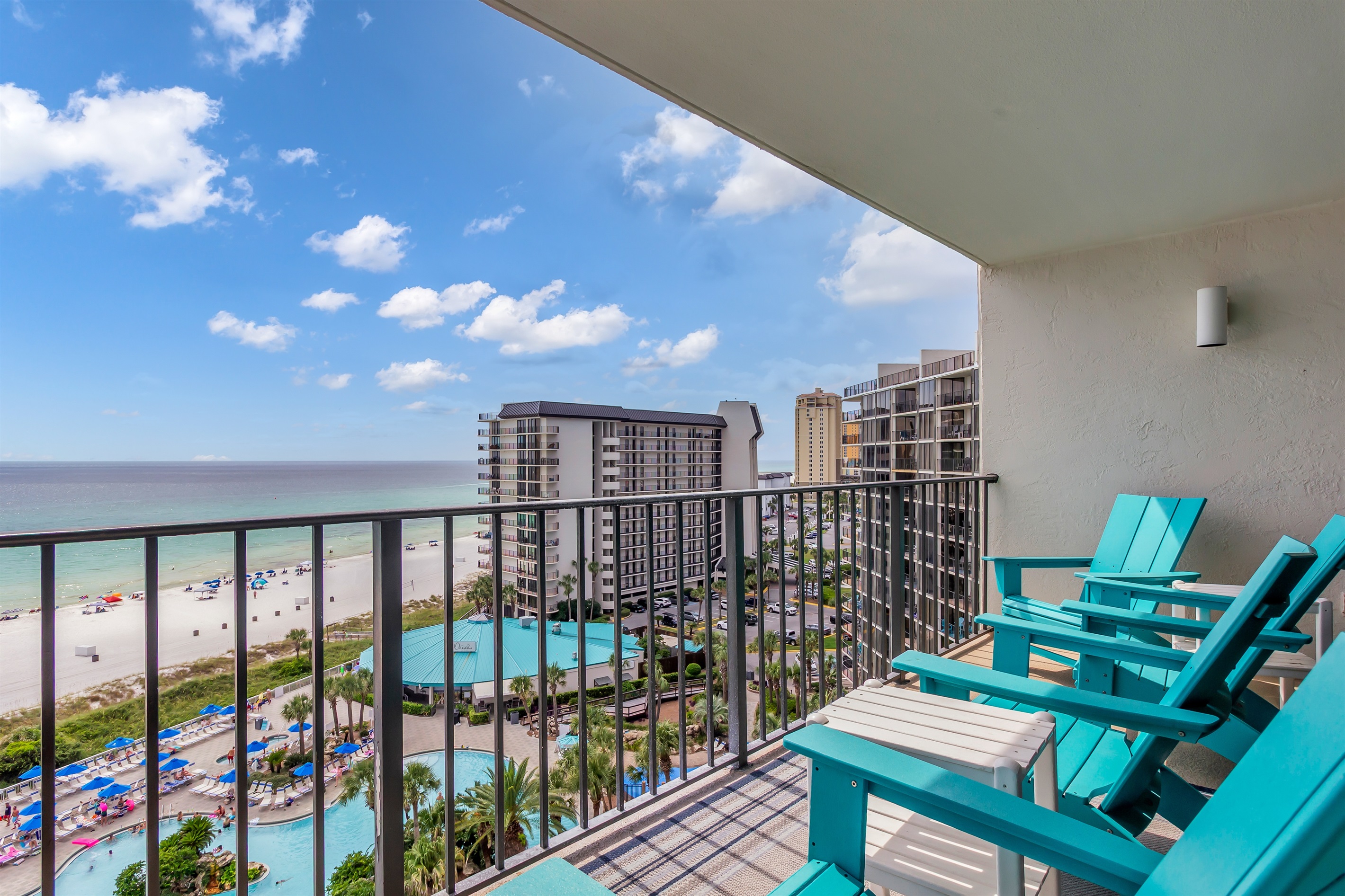 Amazing views from balcony