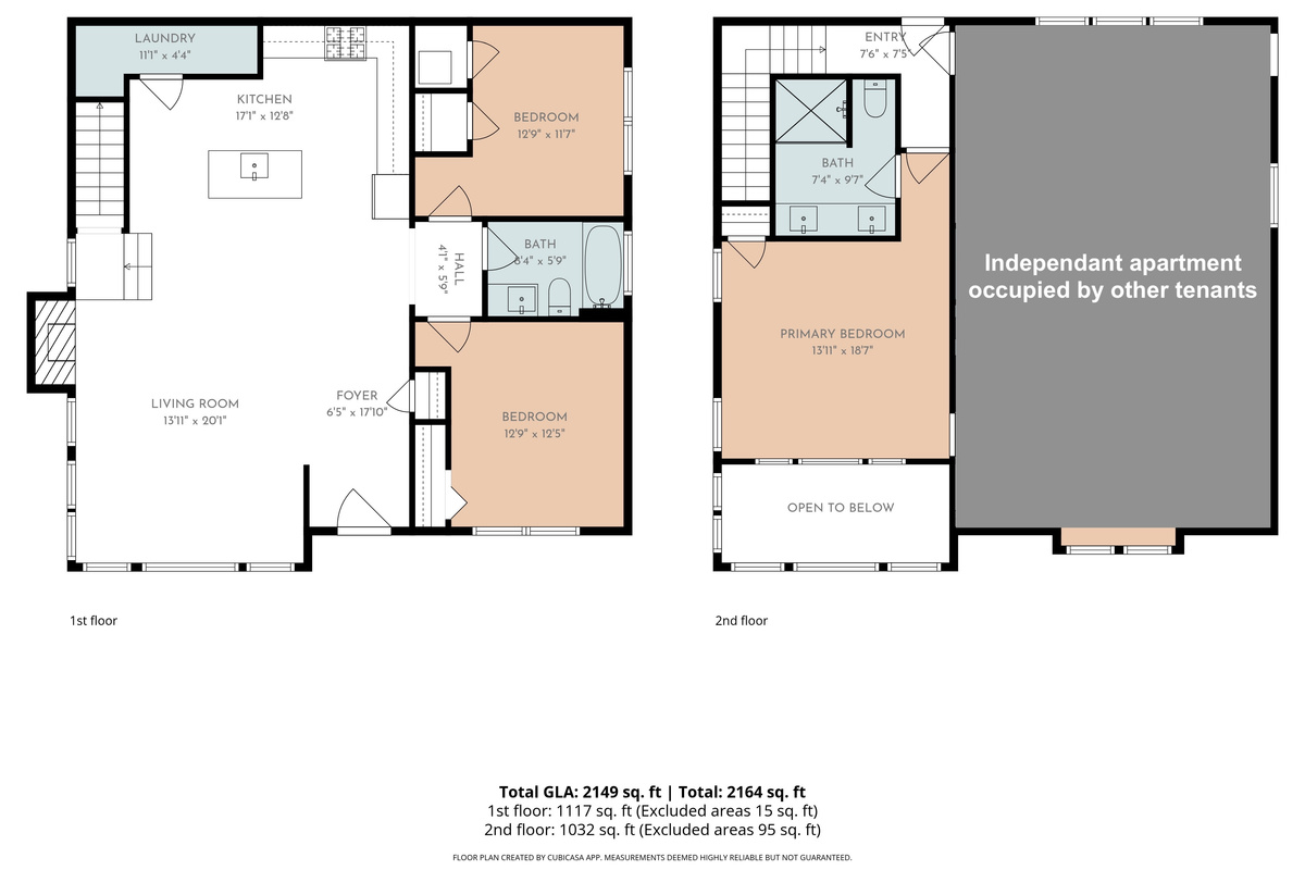 2D floorplan details