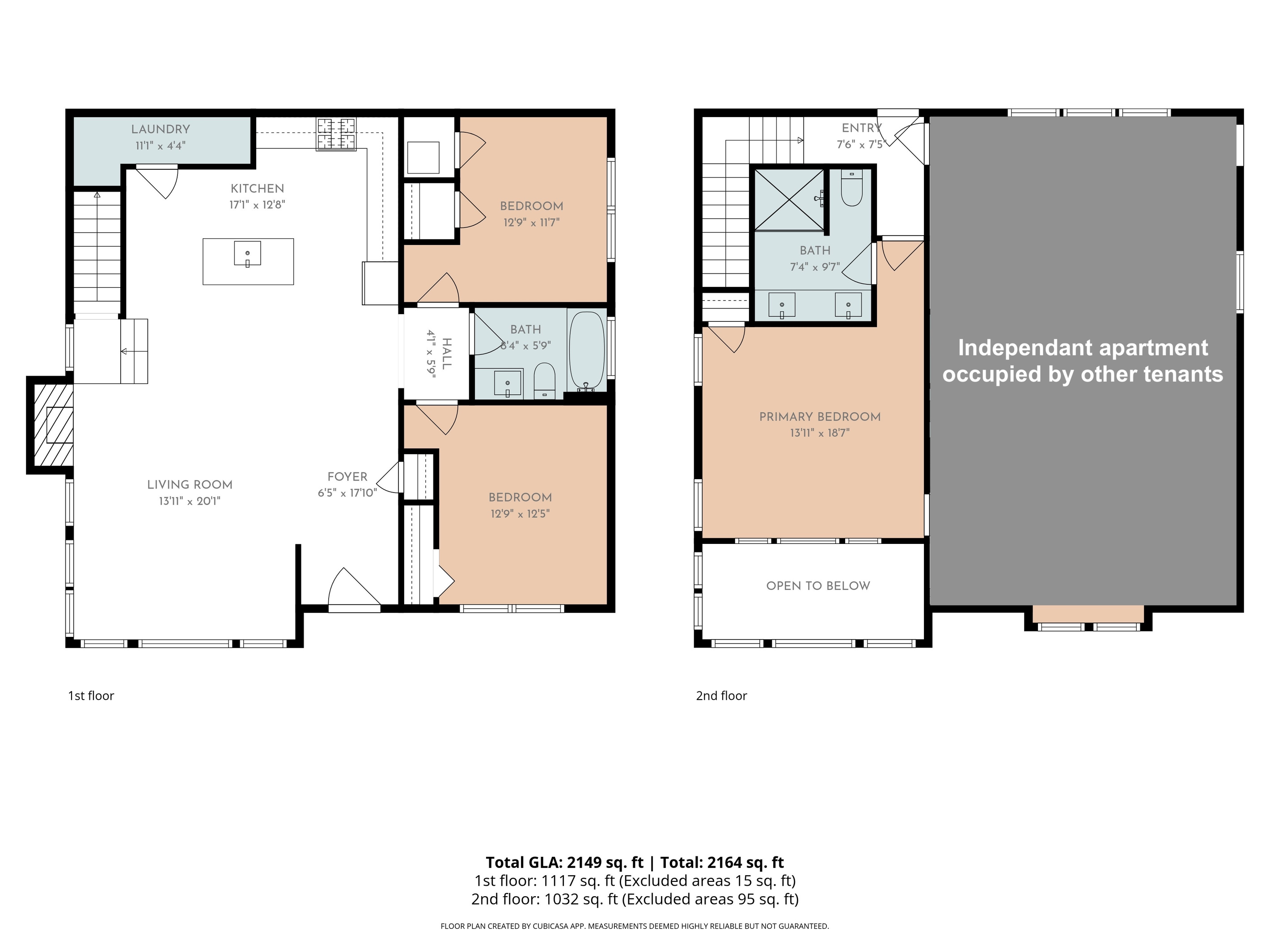 2D floorplan details