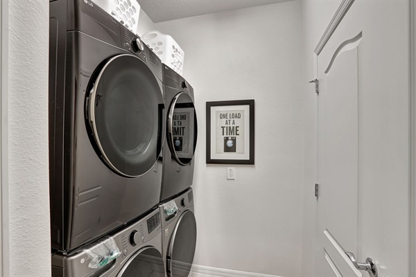 Double Washers And Dryers - Free To Use