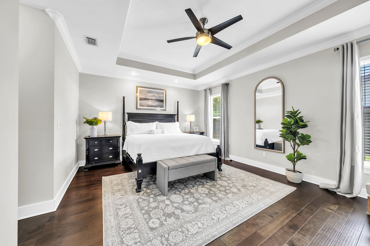 Master King bedroom