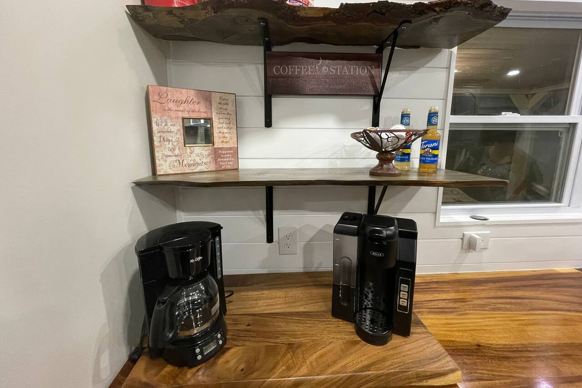 Coffee station