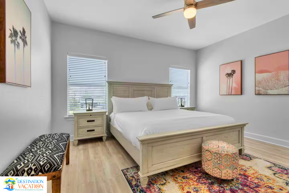 Relax in a beautifully appointed coastal sanctuary.