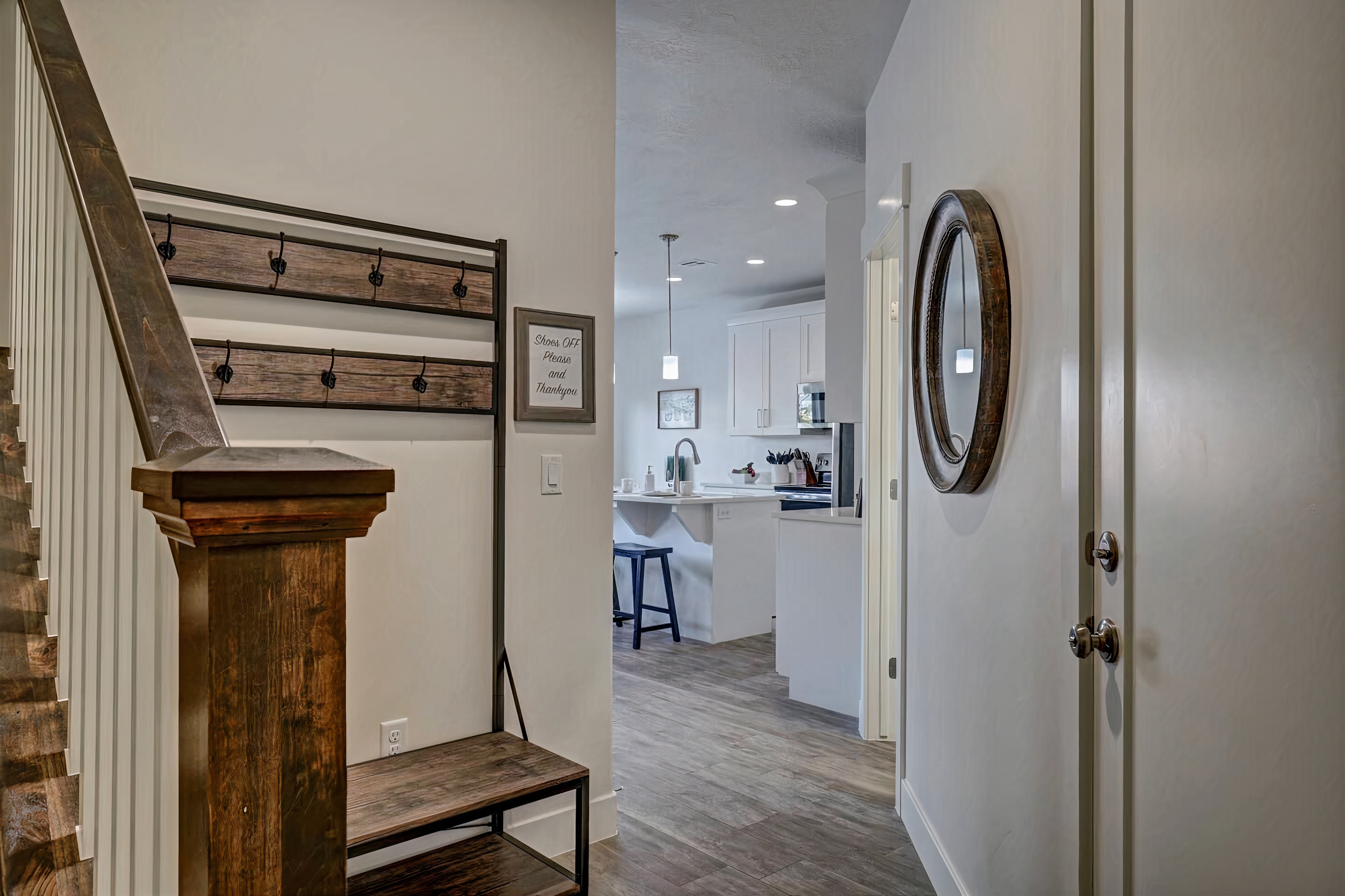 Your home away from home.