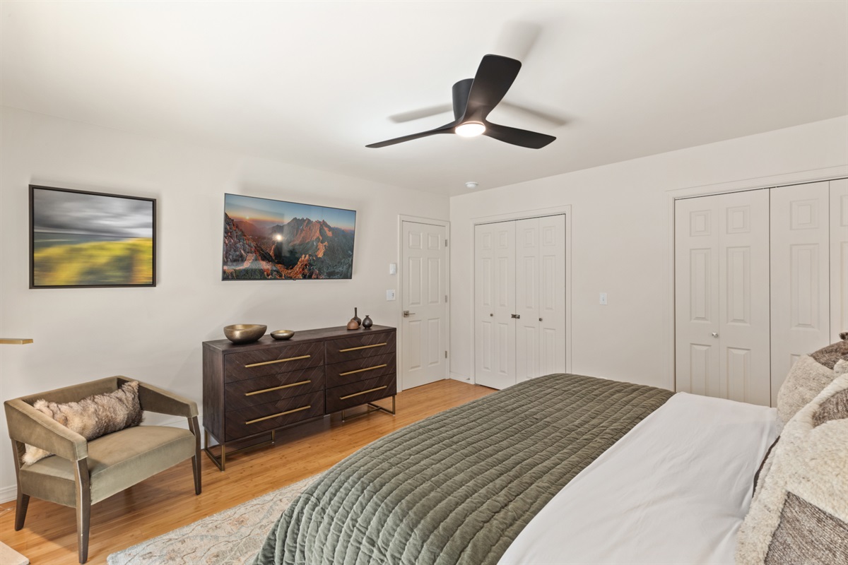 Master bedroom- Upper Level