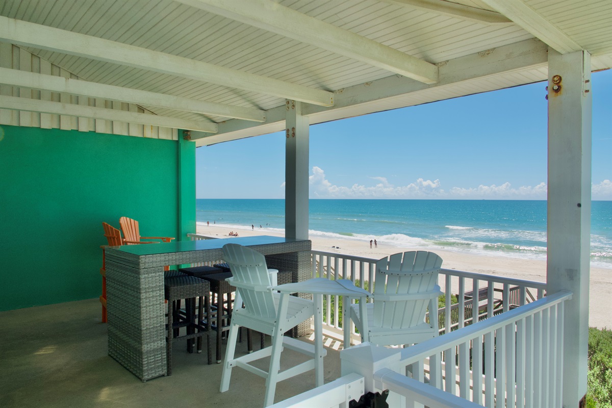 Stars - gorgeous views from the upper deck