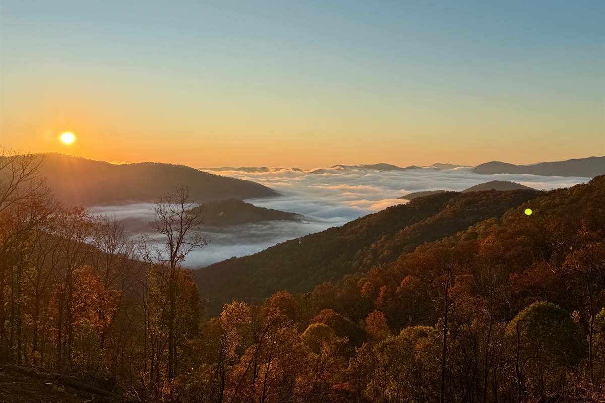 One of the Amazing Views from the Stomping Grounds