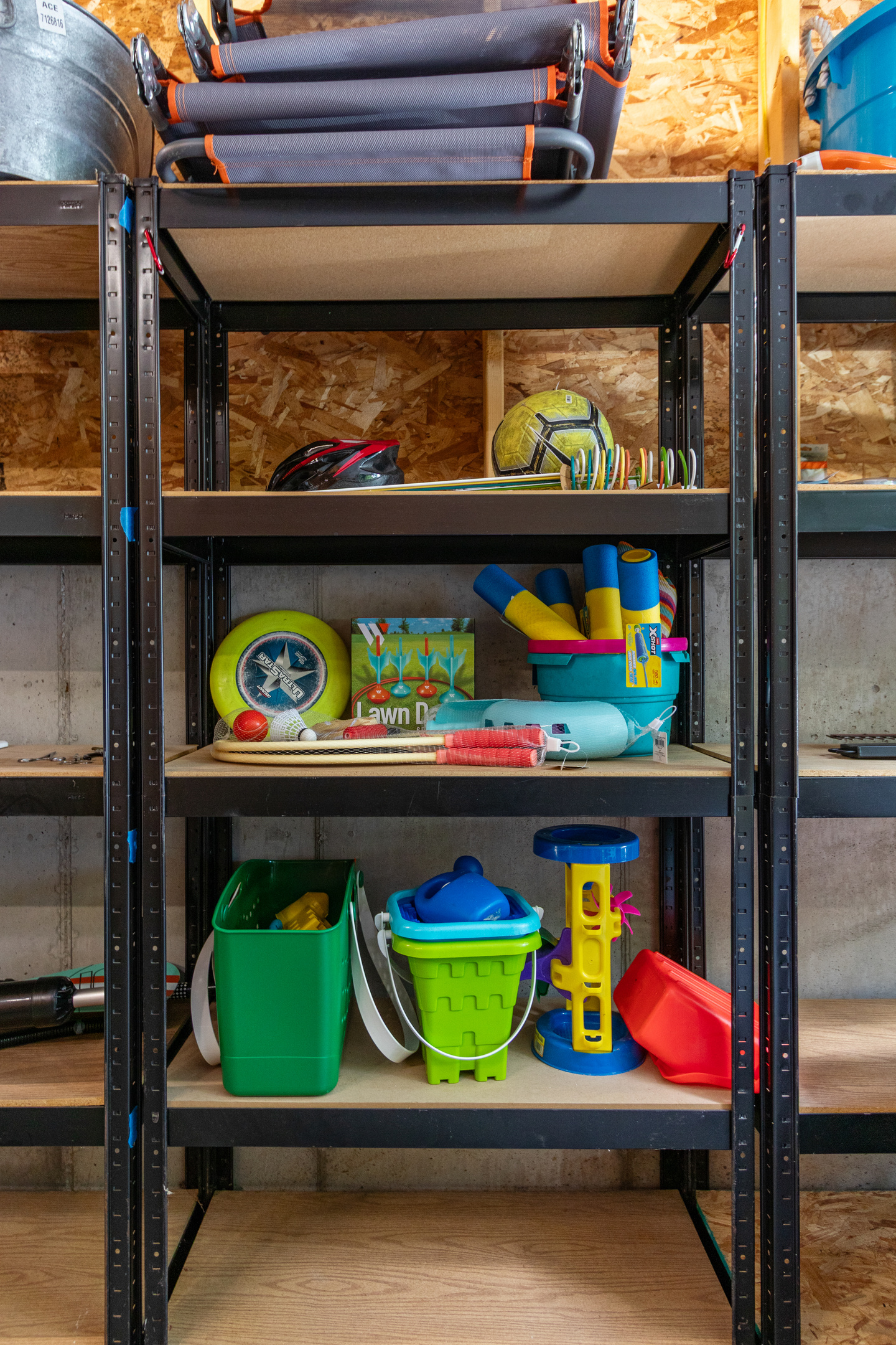 Family vacations are easier when the fun is already here! Kids can enjoy a selection of toys and sand toys during your stay.