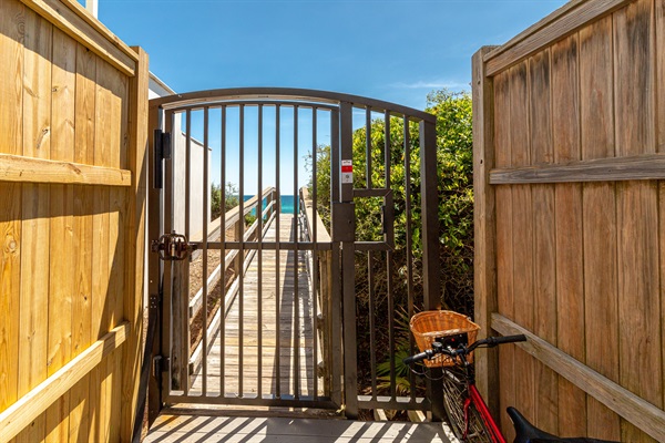 Private Beach Access