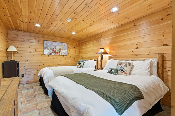 Relax and recharge in this inviting bedroom designed for a restful night's sleep.