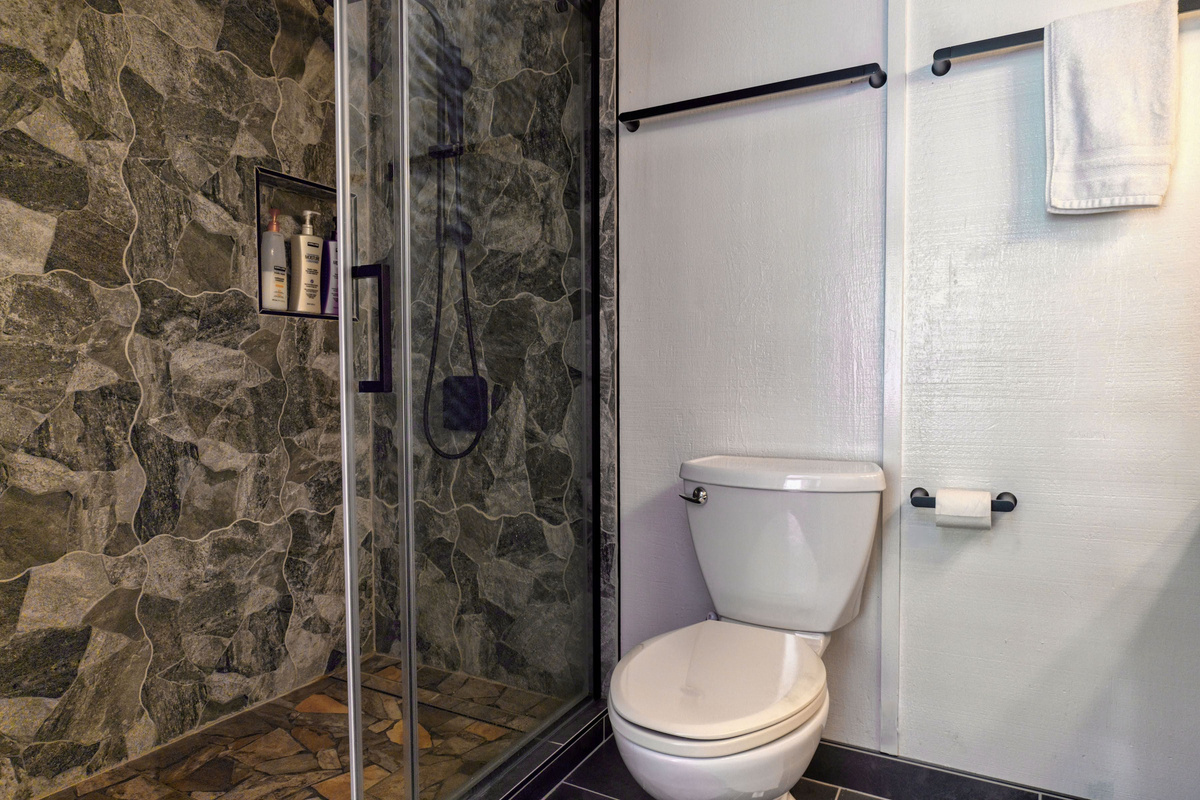 Stand Up Shower Bathroom