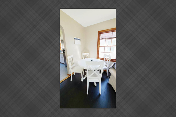 Shared Dining/Living Room