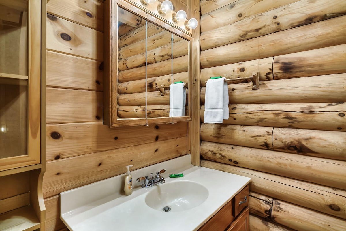 Master bathroom (en suite) - main level