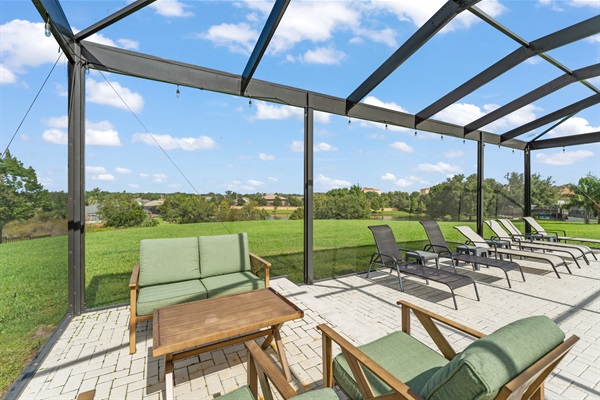 Night fireworks from your back yard