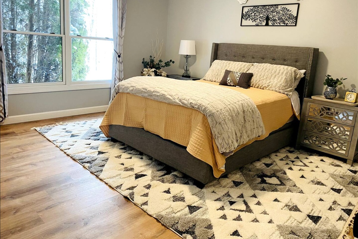 Primary Bedroom with Attached Bathroom