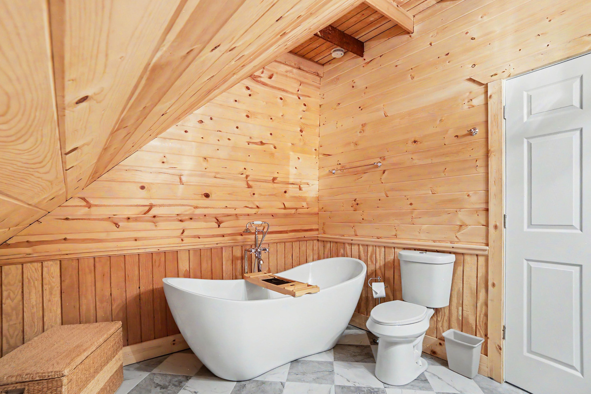 Upstairs Bathtub