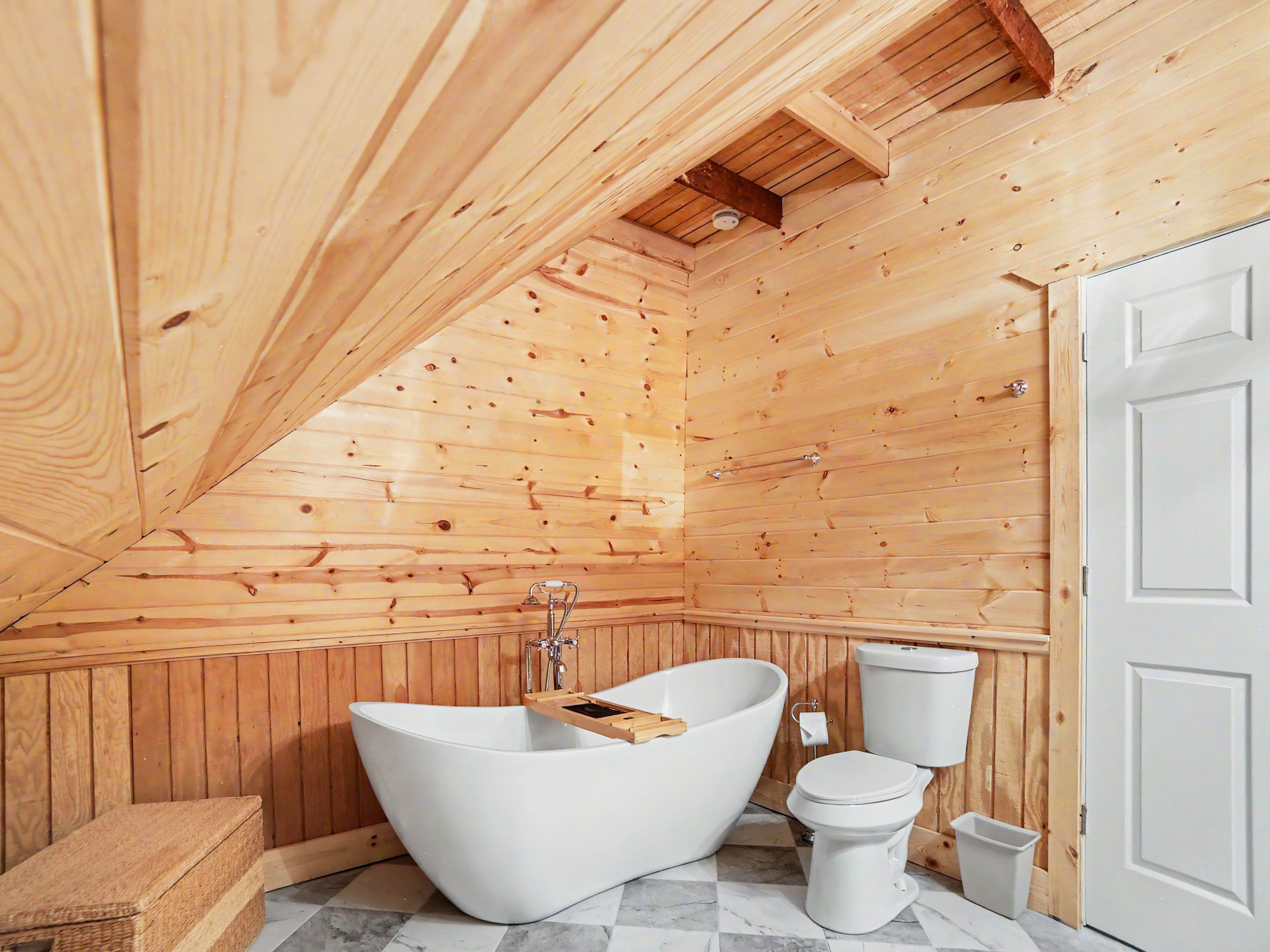 Upstairs Bathtub