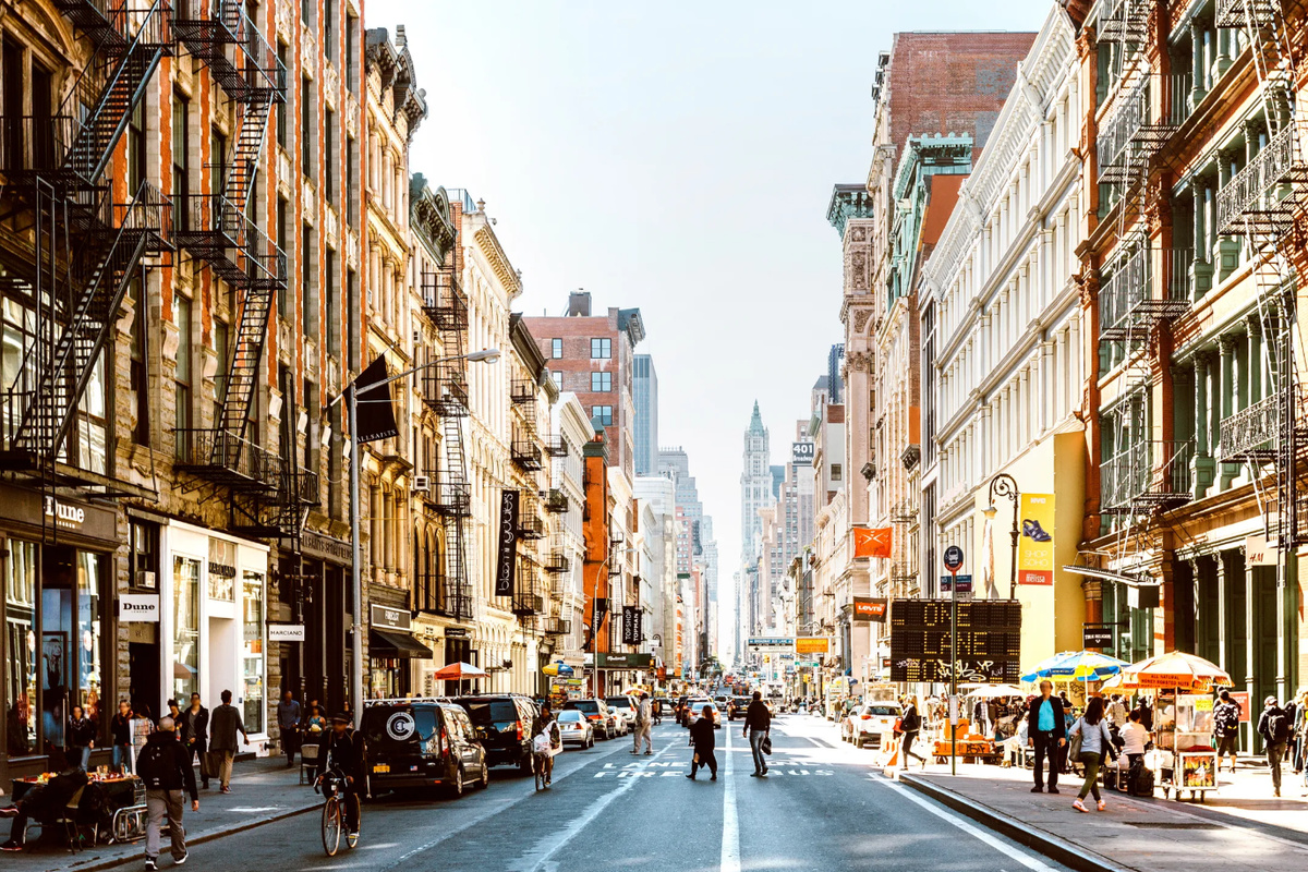 10-minute walk to SoHo — Lower East Side, Downtown Manhattan