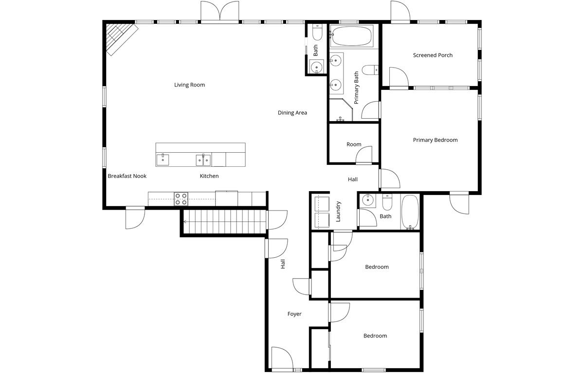 Floor plans