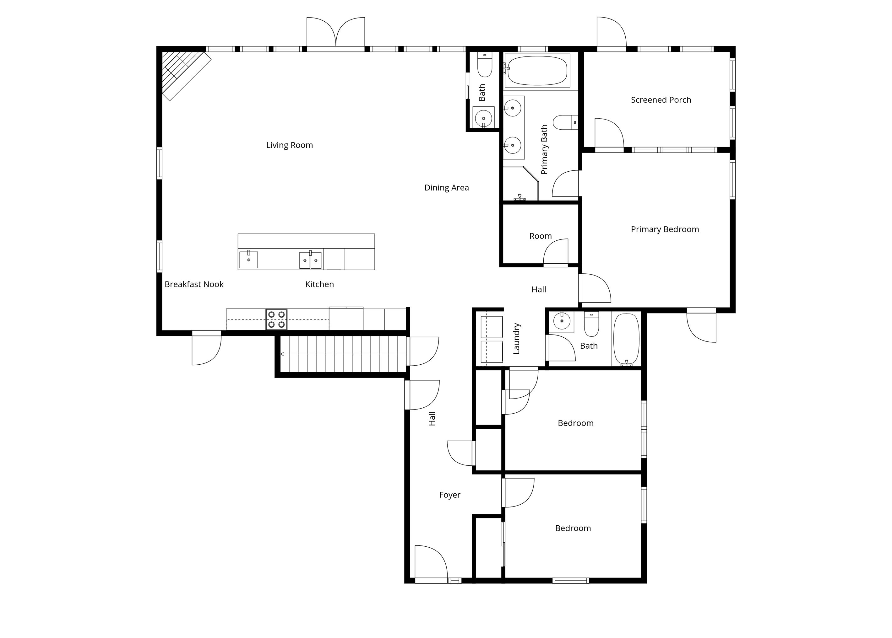 Floor plans