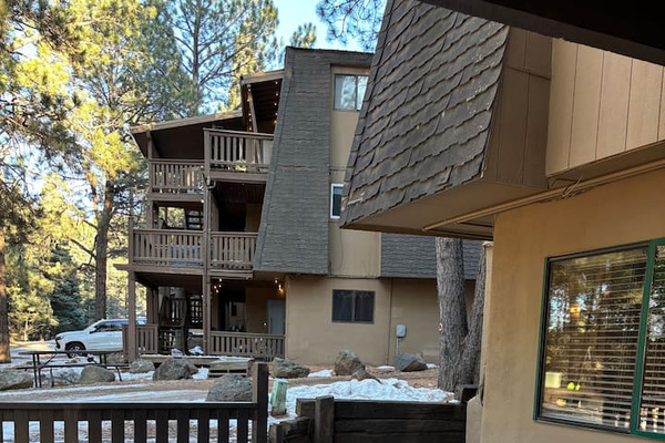 Another view of large deck