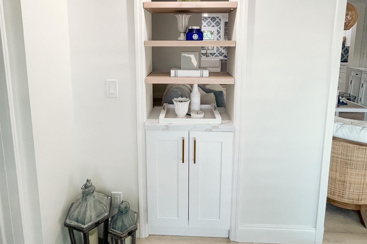 Thoughtfully designed from floor to ceiling with modern coastal style.