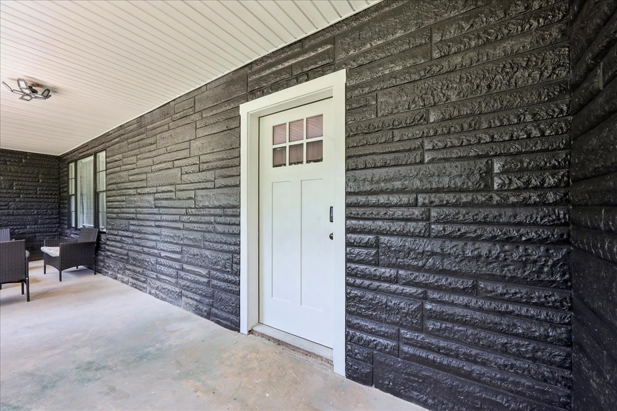 front door