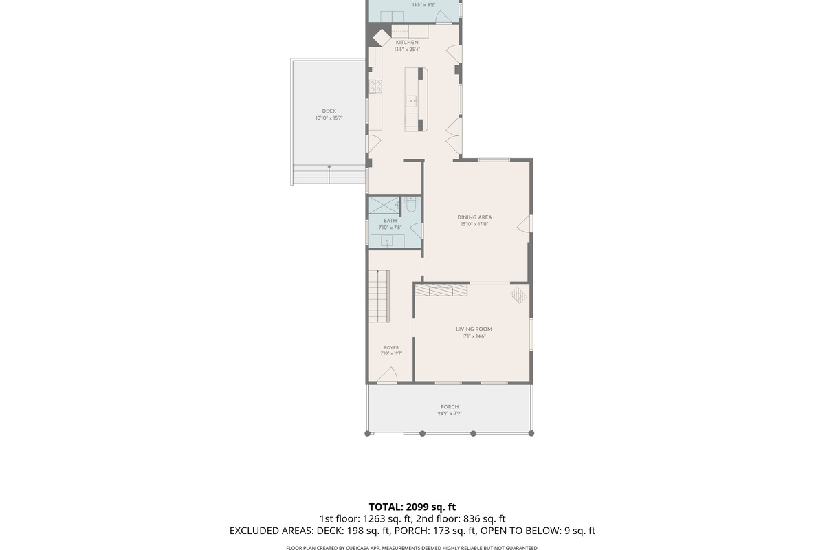 Wood's Hollow 1st Floor Layout