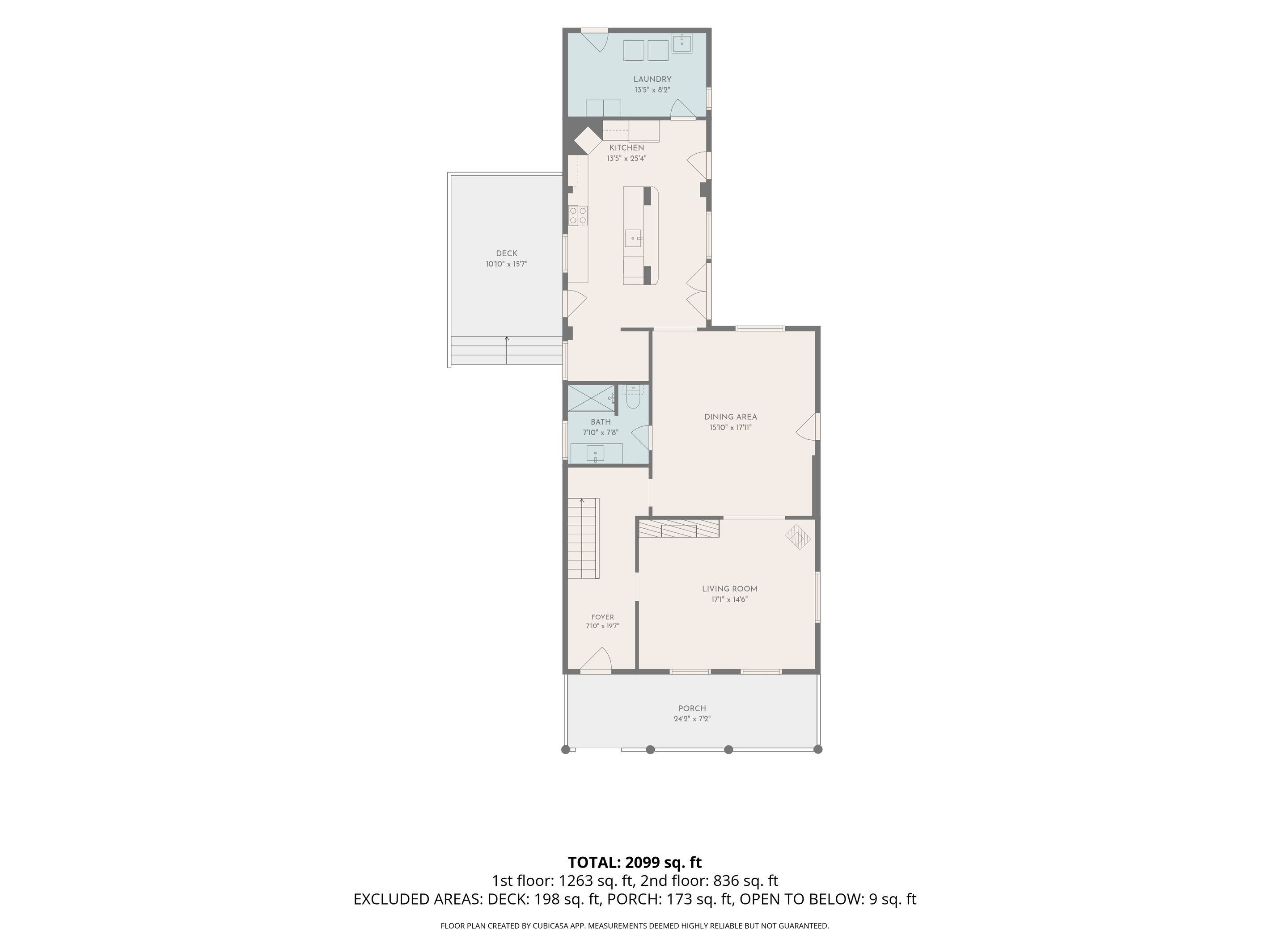 Wood's Hollow 1st Floor Layout
