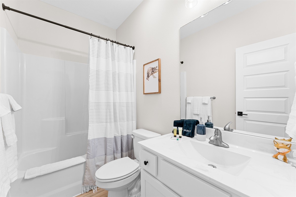 Bunk Room- Lower Level Bath