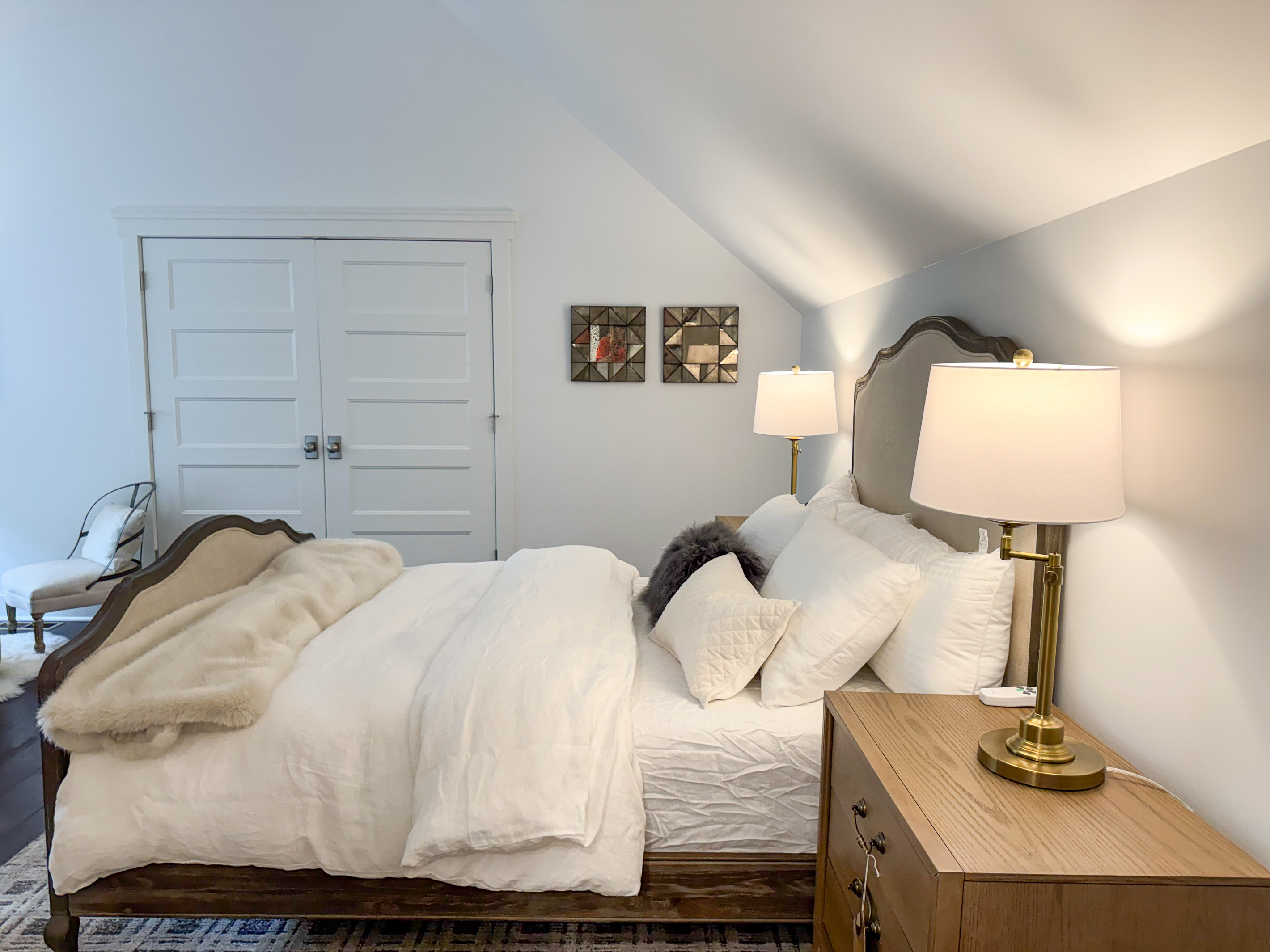Guest Bedroom with Queen