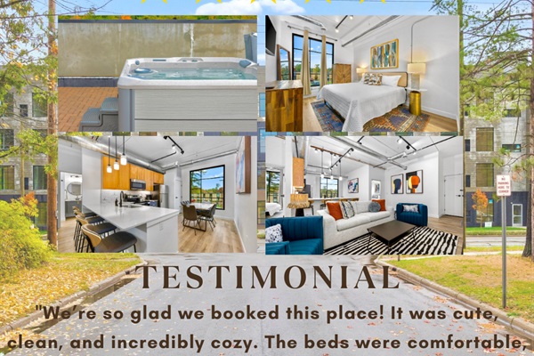 Unwind like you mean it. 5-star stays at ThePeacefulRetreats.