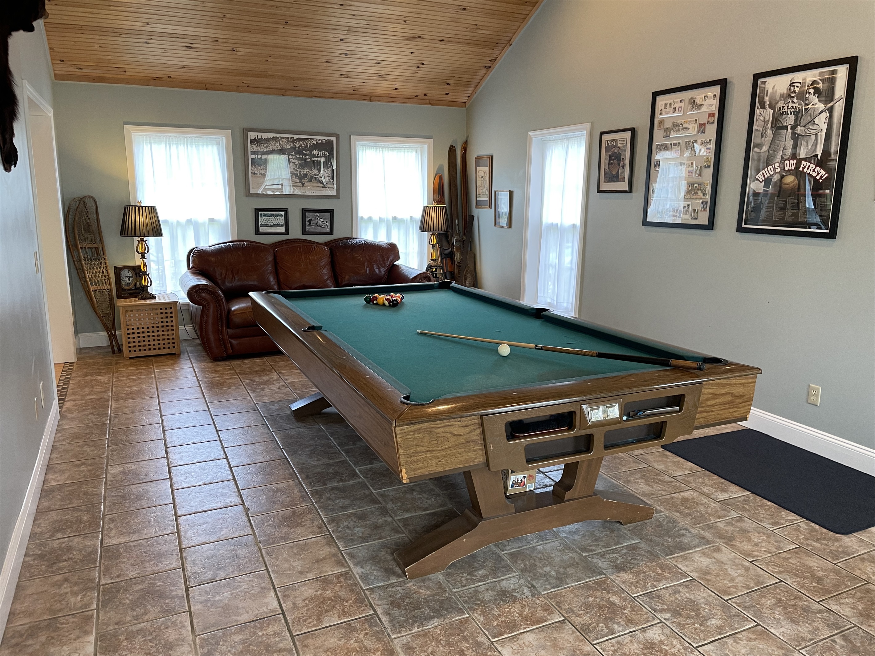 Billiard Room