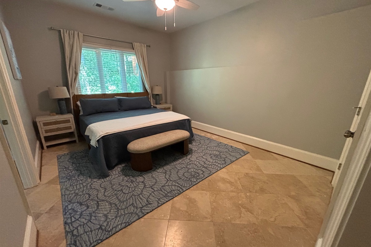 Downstairs King Bedroom