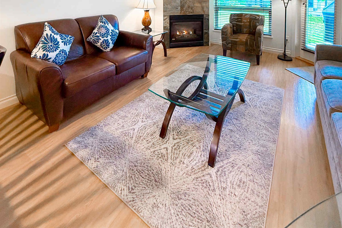 Unit A Another Couch to relax by the fire and stream your favourite shows..