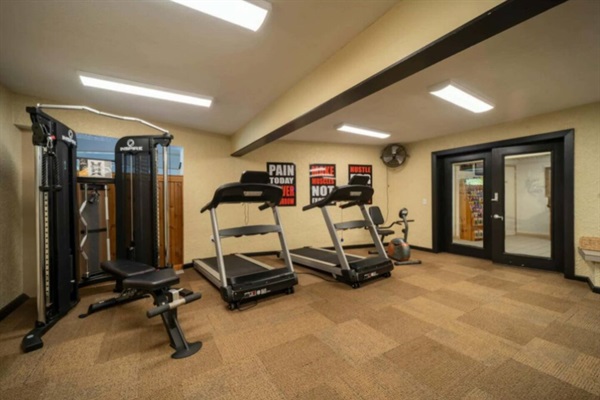 Fitness Area South Baden Clubhouse