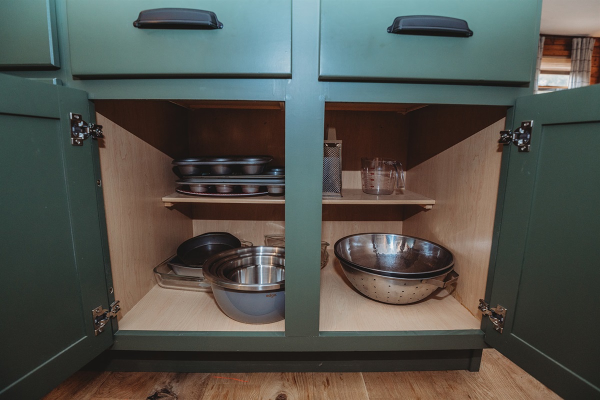 Fully Stocked Kitchen Perfect For Baking