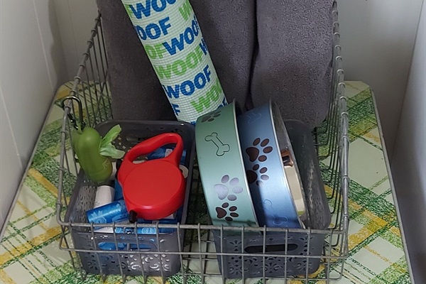 Pre-Approved Dogs Welcome