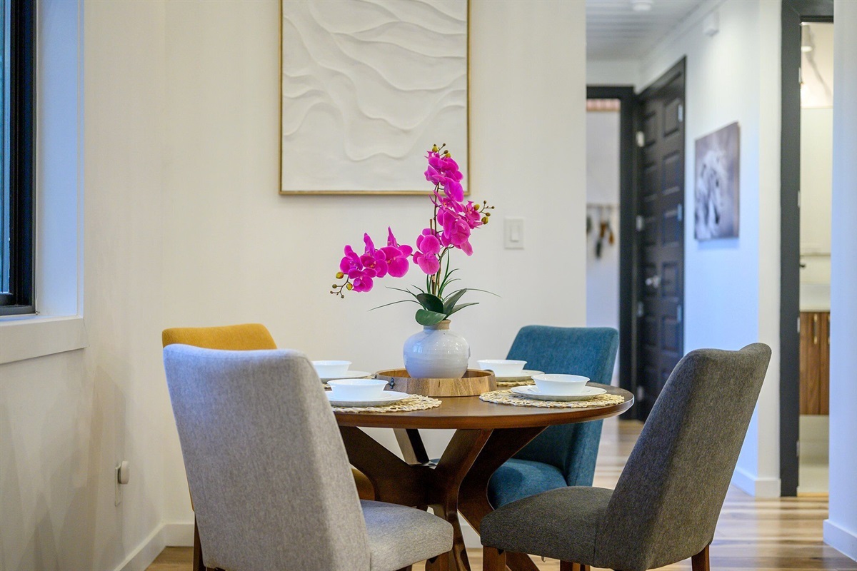 Gather here for shared meals, laughter, and memories that last.