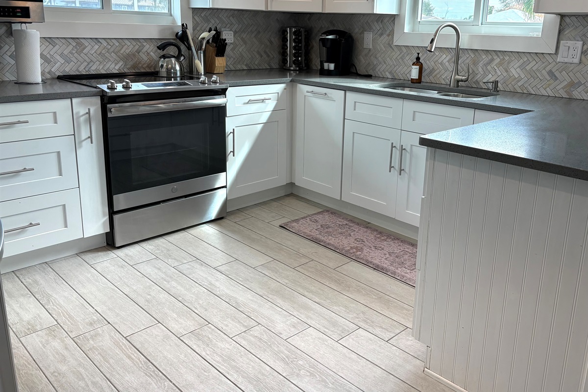 Vista (upper unit) Kitchen