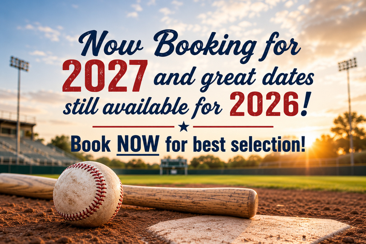 Units are filling fast!  Book your favorite today.  Booking direct with us will save you $ (no booking fees!)