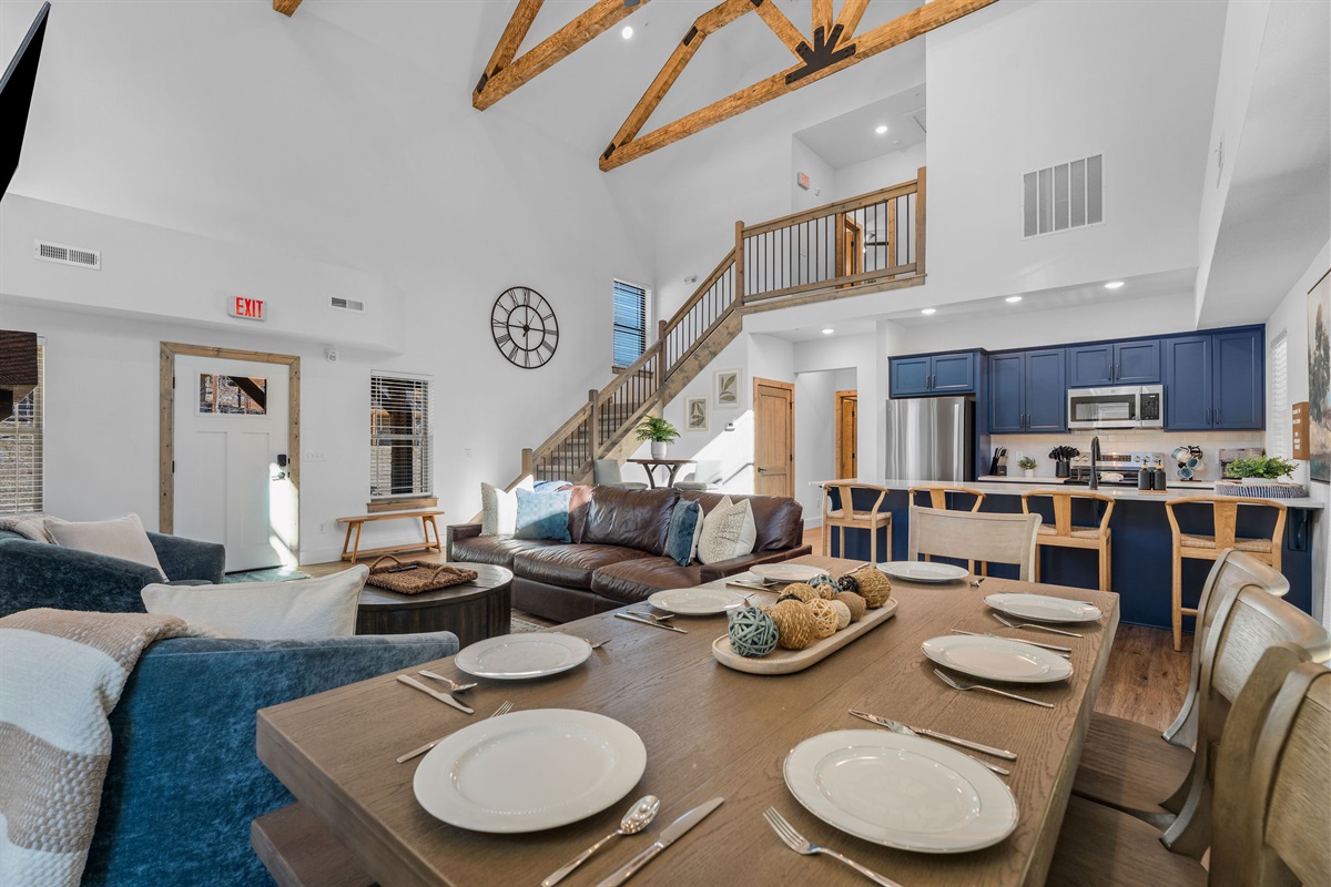 Spacious open-concept layout that brings everyone together comfortably.