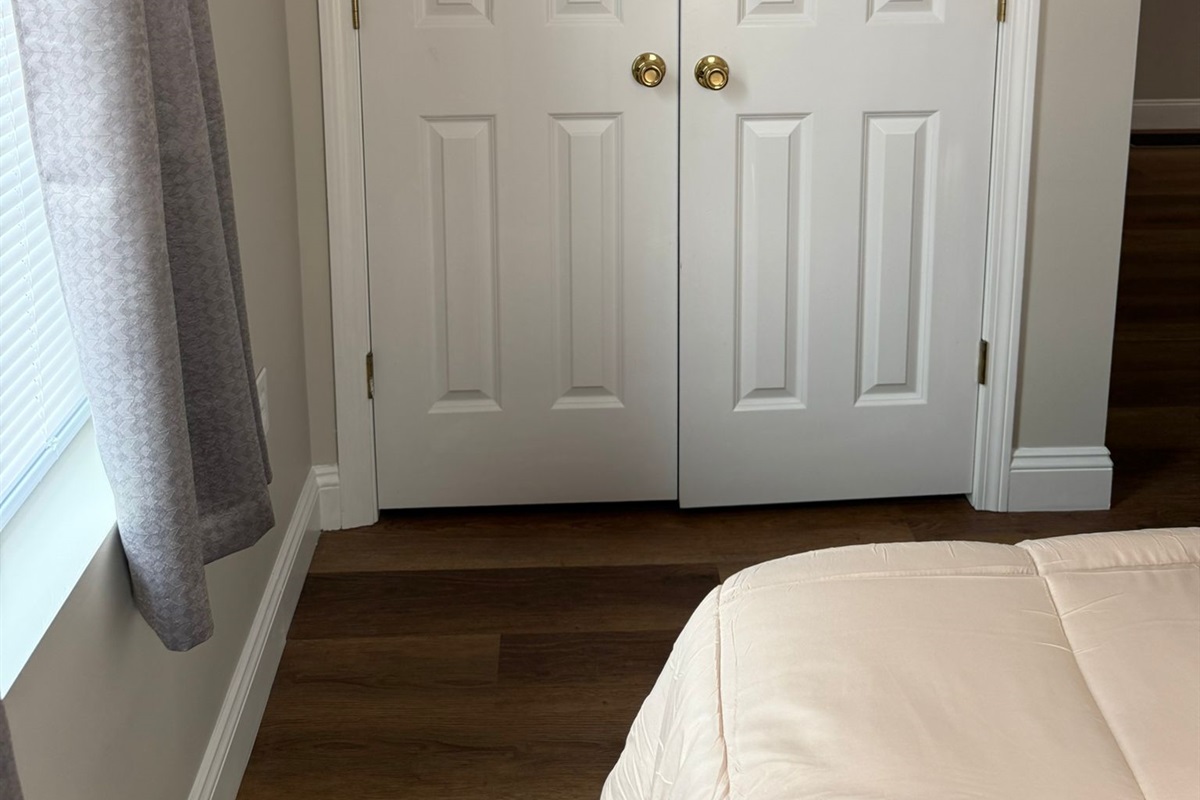 Closet in Bedroom #2